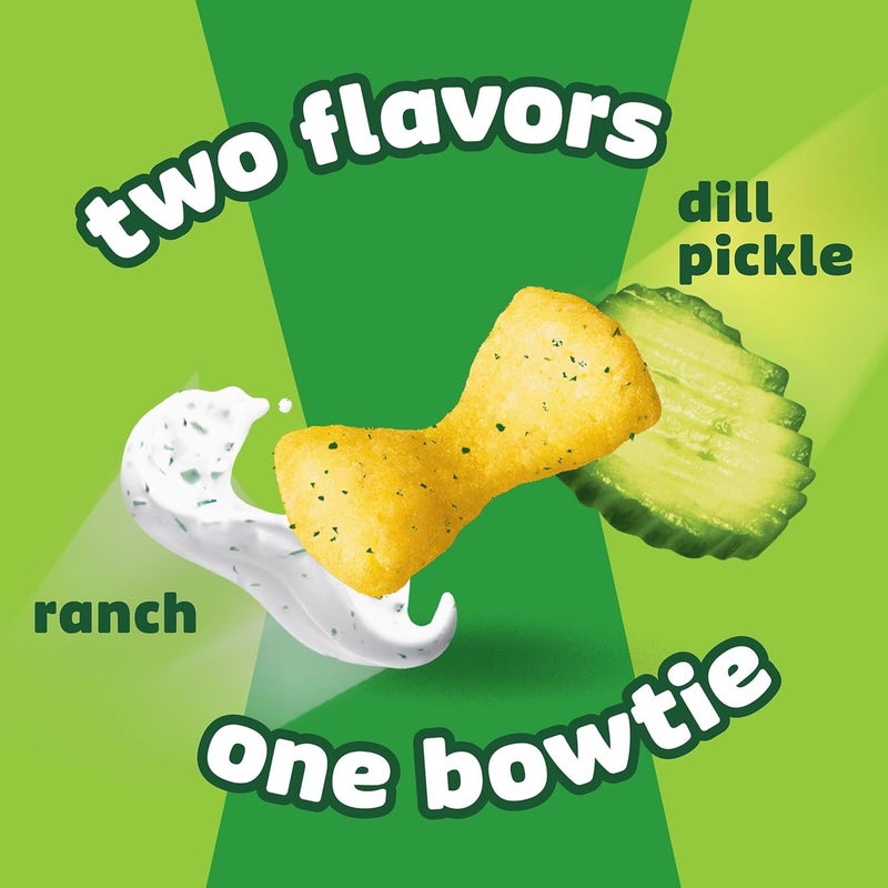 Pringles Mingles Puffed Snacks, Dill Pickle & Ranch, 6 Bags - Image 5